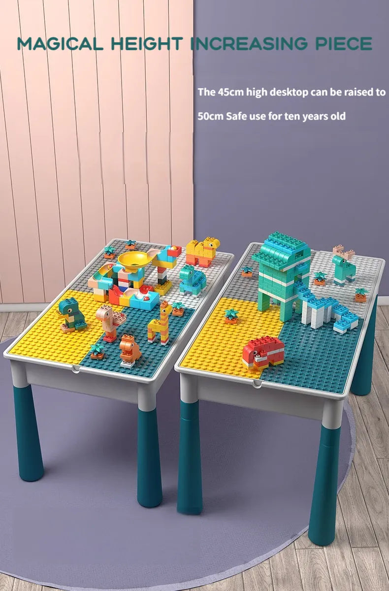 CreativePlay 6-in-1 Activity Table