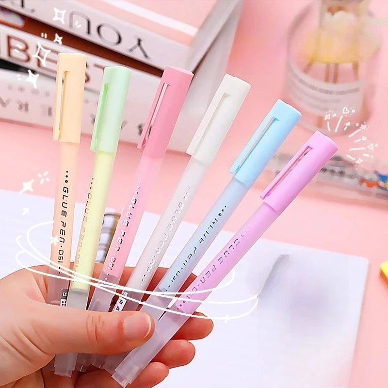 ColourStick 5-Colour Pen Glue Set for Kids