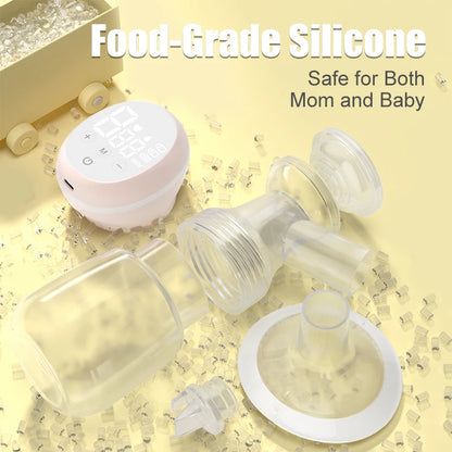 Electric Breast Pump – Intelligent High Suction, Silent & Painless