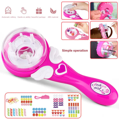 TwistGlow Automatic Hair Braider