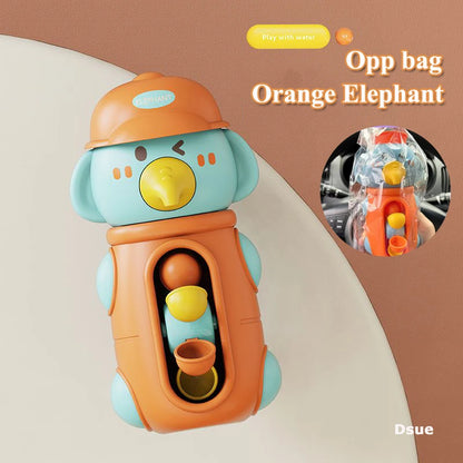 SplashSpin Duck & Elephant Bath Spinner Toy