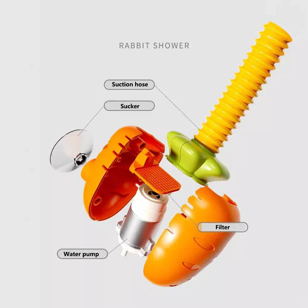 BunnySplash Bath Shower Toy