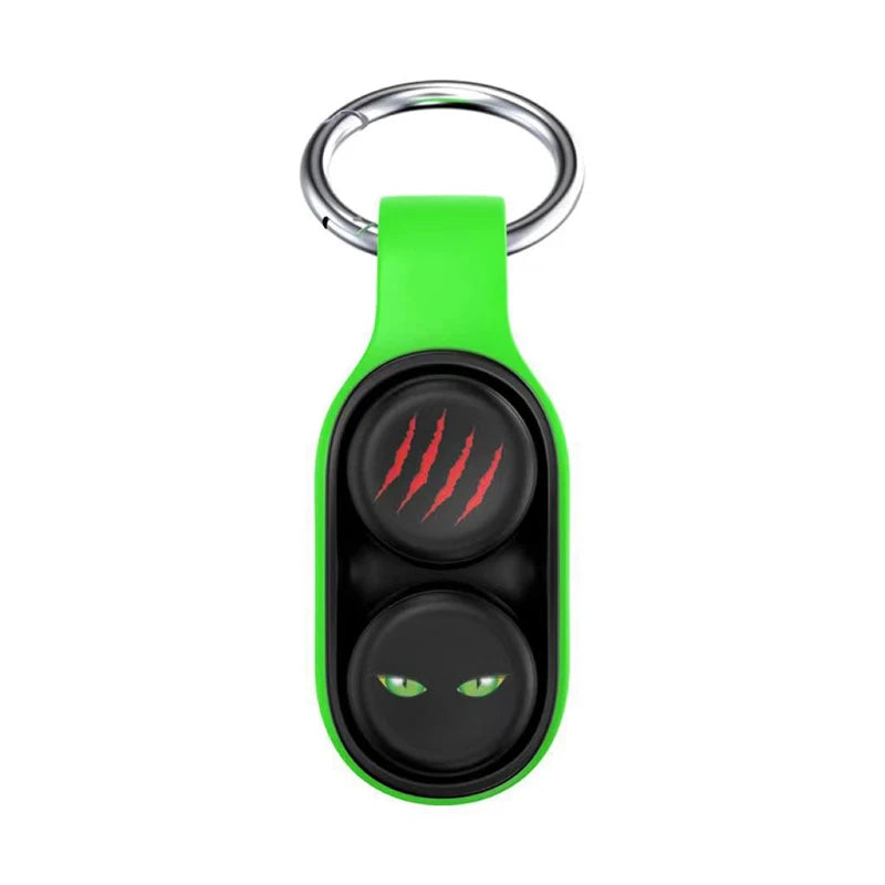 MagnoSpin Elastic Magnetic Fidget Spinner Keychain