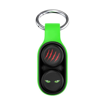 MagnoSpin Elastic Magnetic Fidget Spinner Keychain