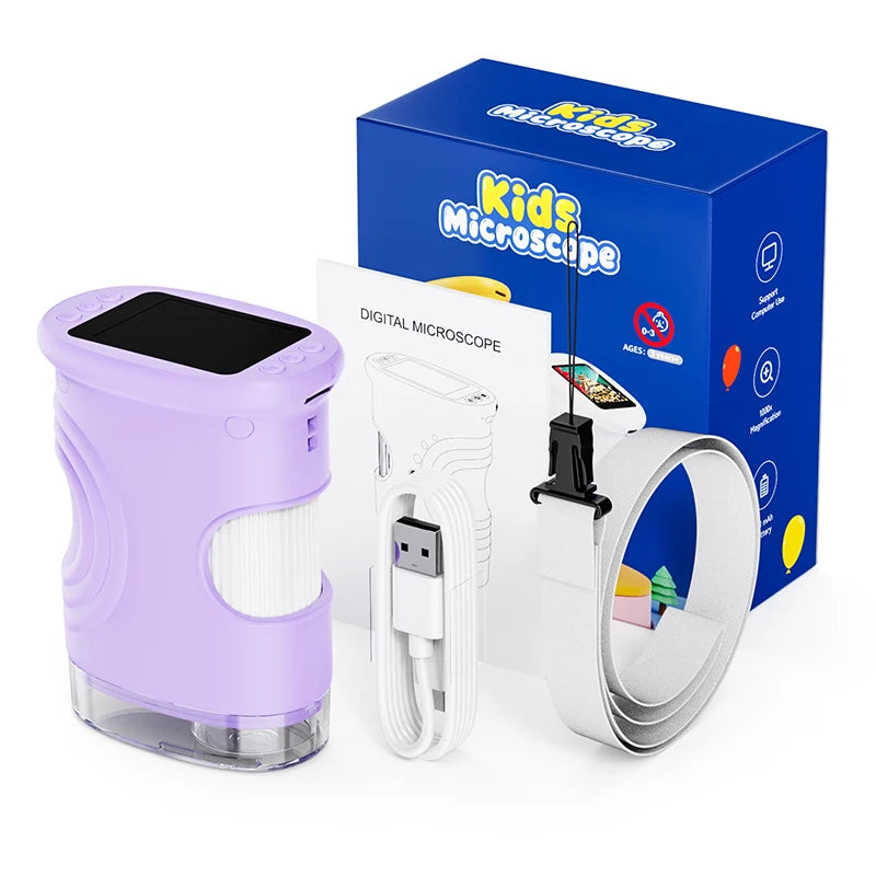 MicroExplorer Digital Microscope for Kids