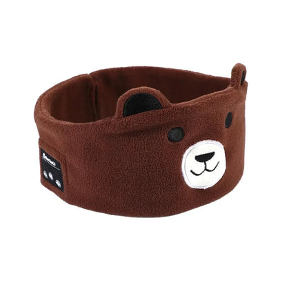 SleepTune Animal Headband for Kids & Babies 🐻💤