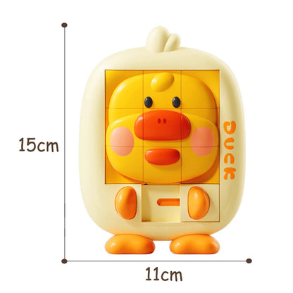 SmartSlide Animal Puzzle Toy