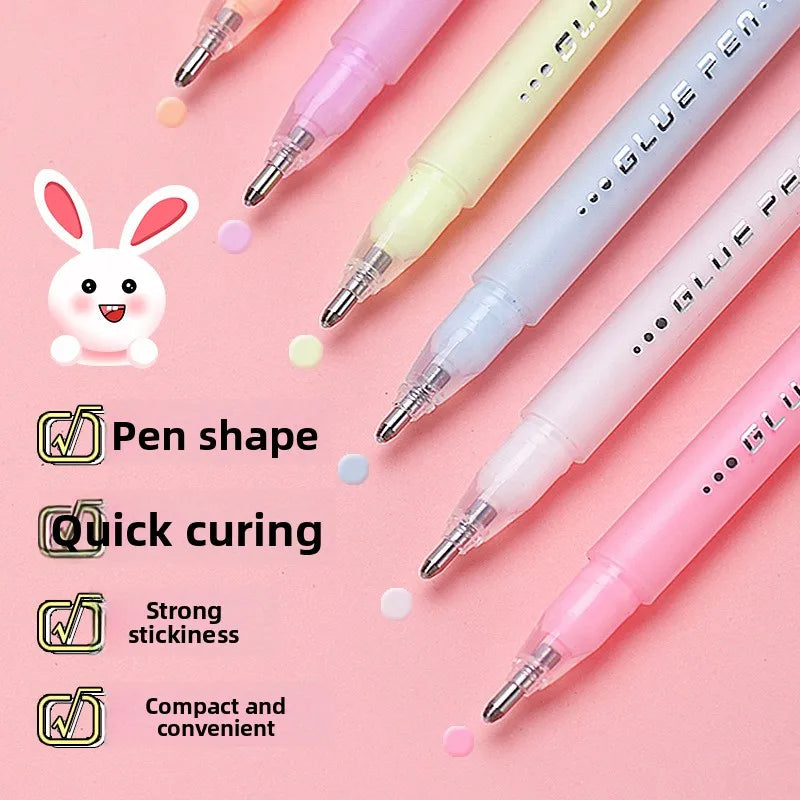 ColourStick 5-Colour Pen Glue Set for Kids