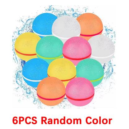 SplashMag Magnetic Reusable Water Balloons