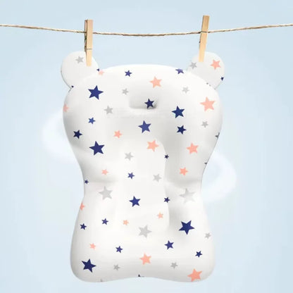 Baby Bath Support Pad – Adjustable Floating Bath Seat for Newborns