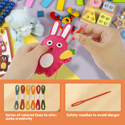 DIY Plush Animals for Creative Little Hands