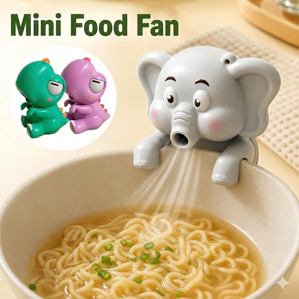 CoolBreeze Mini Food Cooling Fan