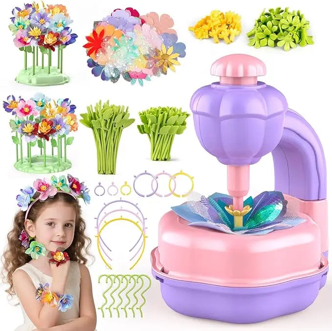 BloomCraft DIY Fabric Flower Bouquet Kit