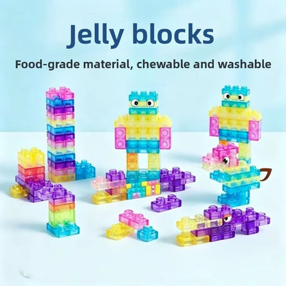 JellyBuild – Squishy Building Blocks 🌈🧱