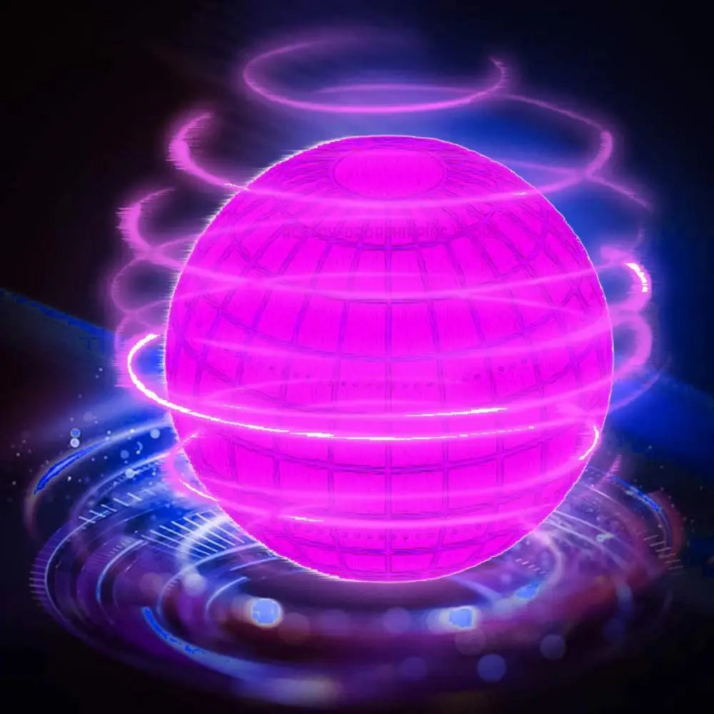 OrbitGlow Flying Orb Ball with LED Lights