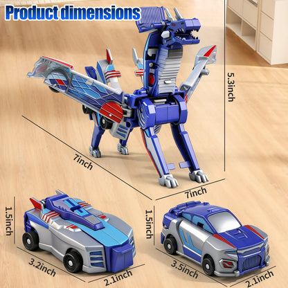DragonShift – 2-in-1 Transforming Robot Car 🐉🚗