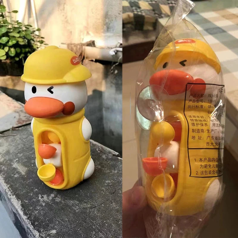 SplashSpin Duck & Elephant Bath Spinner Toy
