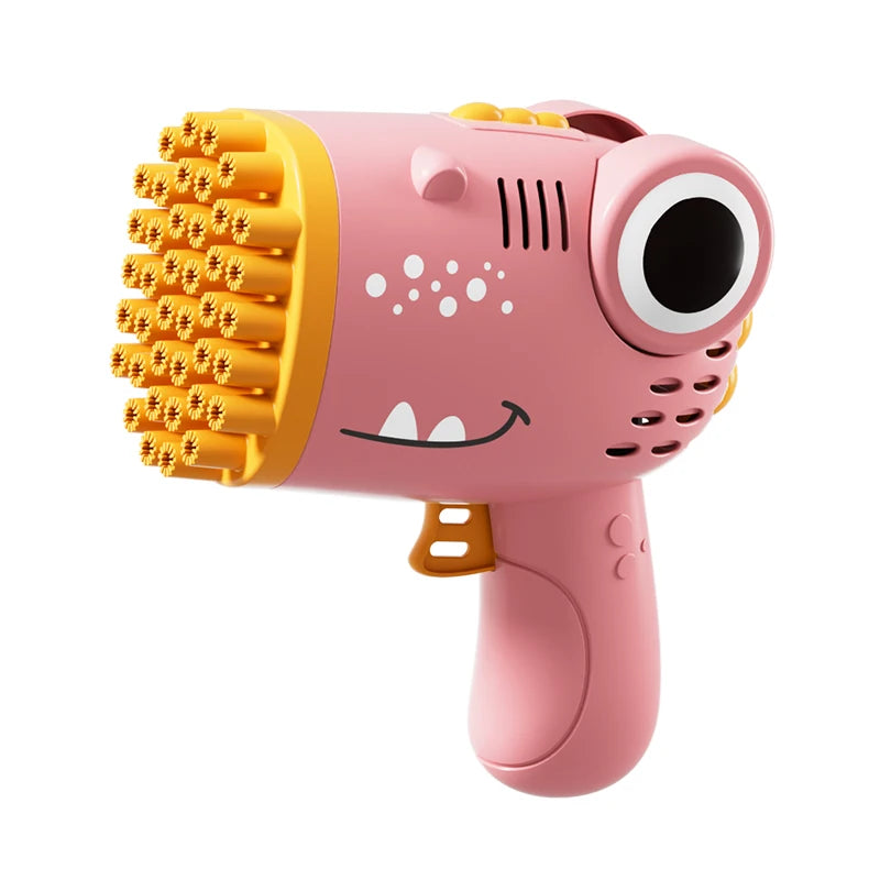 DinoBlast 40-Hole Bubble Gun