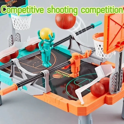 Mini FlickShot Fingertip Basketball Catapult Game
