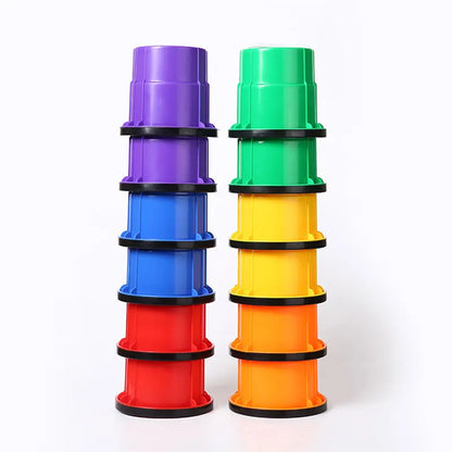 Rainbow Balance Stilts