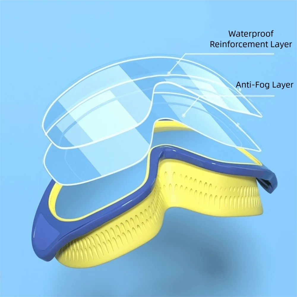 ClearSplash Anti-Fog Children's Swimming Goggles