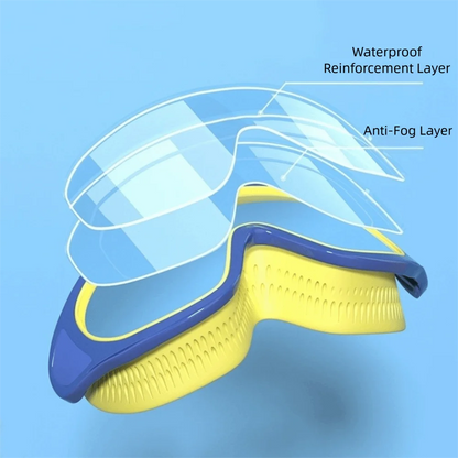 ClearSplash Anti-Fog Children's Swimming Goggles