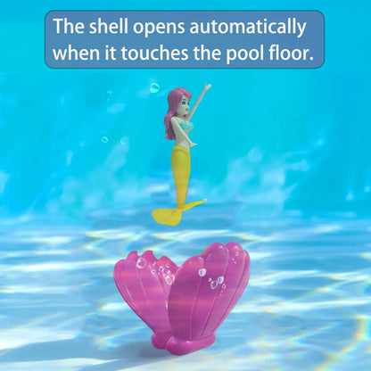 AquaMermaid Floating Bath Toy Set