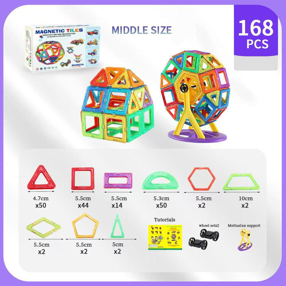 Kids Magnetic Building Blocks