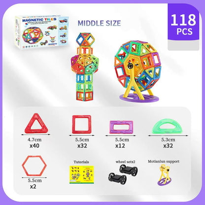 Kids Magnetic Building Blocks
