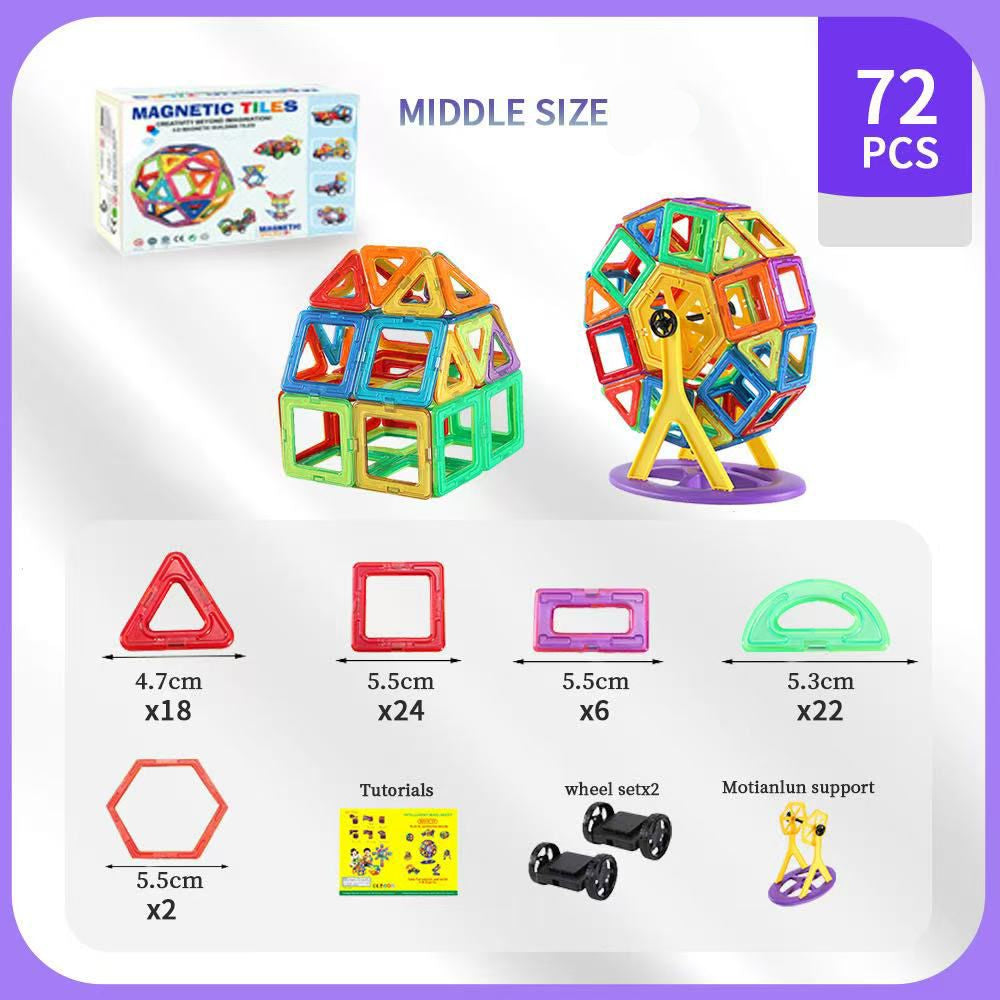 Kids Magnetic Building Blocks