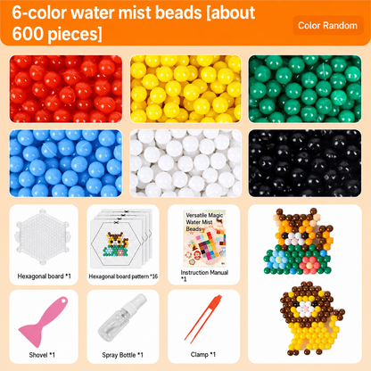 Magic Water Fuse Beads - DIY Craft & Creative Bead Set
