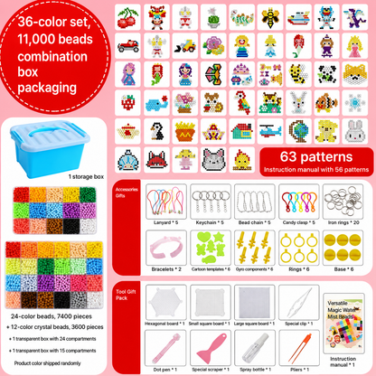 Magic Water Fuse Beads - DIY Craft & Creative Bead Set